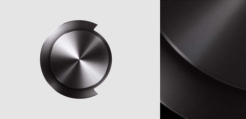 Caches extérieurs Dyson OnTrac™ Noir/Nickel