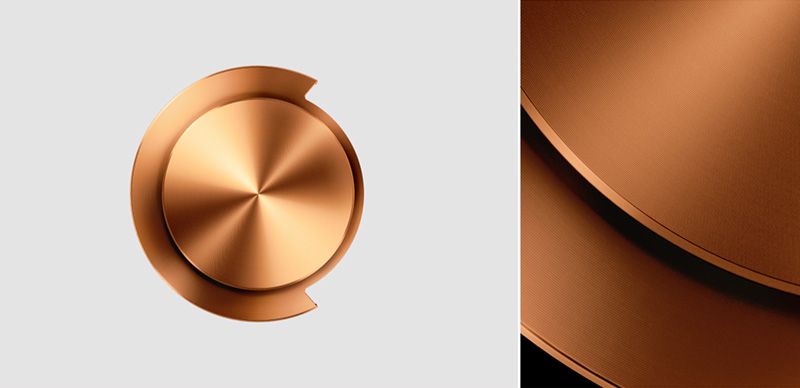 Caches extérieurs Dyson OnTrac™ Cuivre