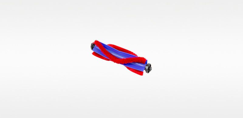 Brosse anti-emmêlement Dyson Spot+Scrub™ Ai