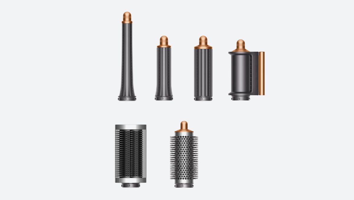 Dyson kit styling (Nickel/Rame)
