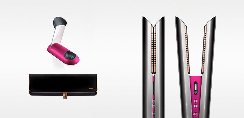 Hair straightener dyson corrale clearance