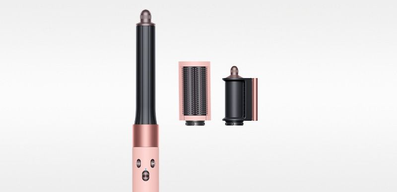 配送員設置 ジャンク】ダイソンエアラップ本体と付属品2種 （Dyson Airwrap ヘアドライヤー