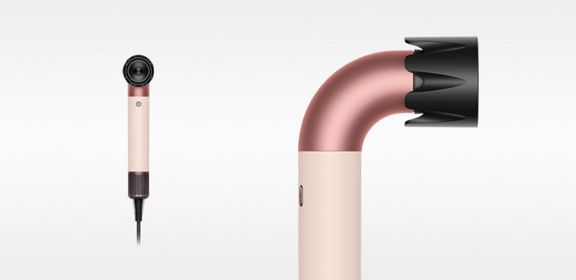 Secadora de cabello Dyson Supersonic r™ (Ceramic pink/Rose gold)