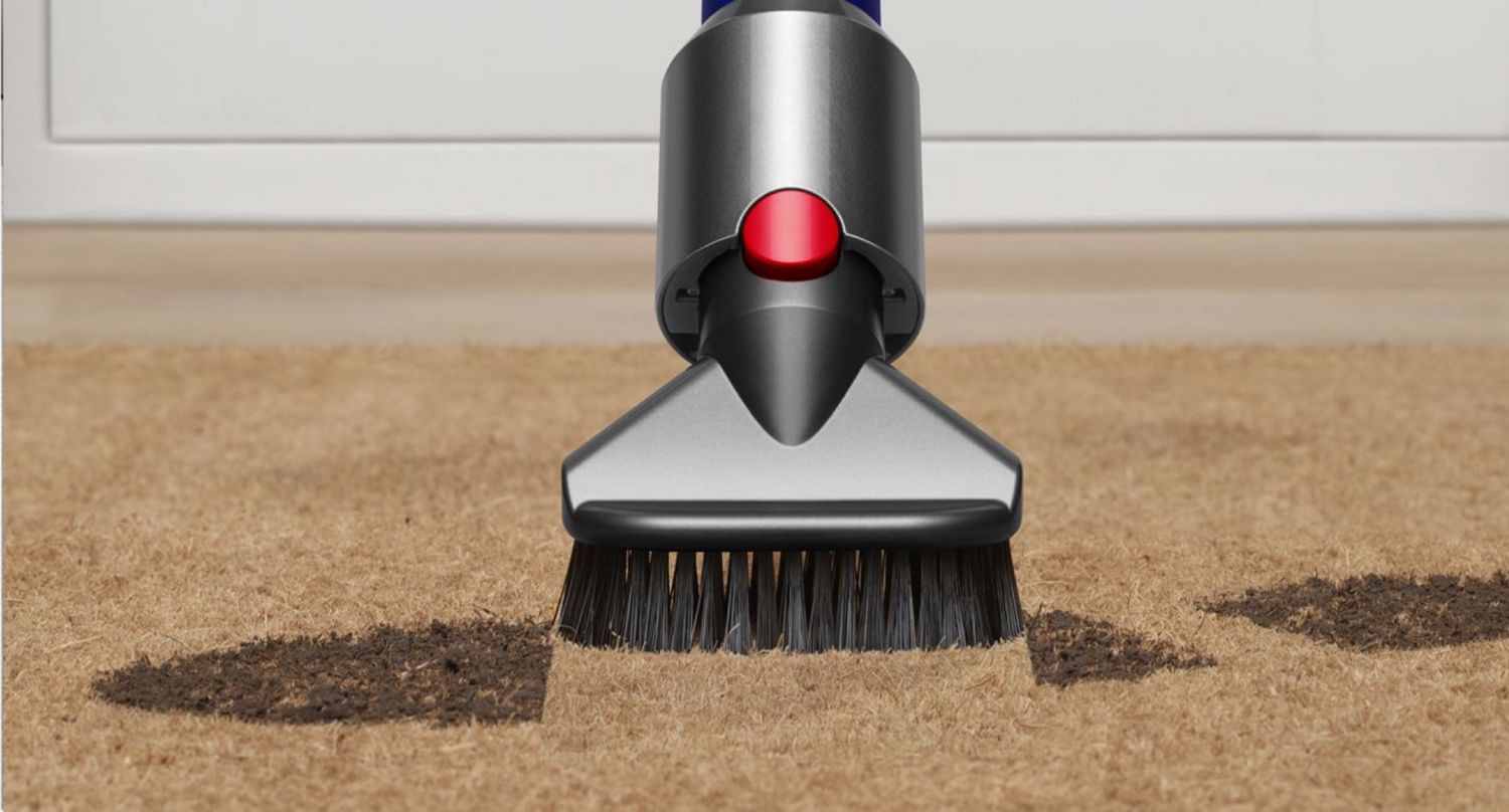 Borstel voor hardnekkig vuil