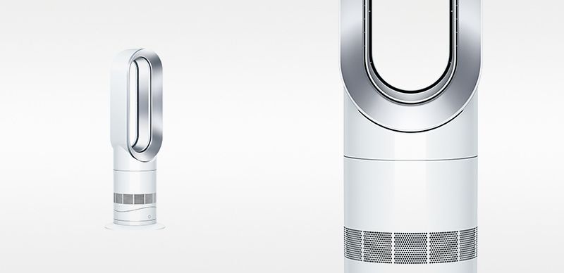 Dyson Pure Hot+Cool™ luchtreiniger/verwarmingsventilator (zwart-nikkel) -  Advanced Technology | Dyson.be