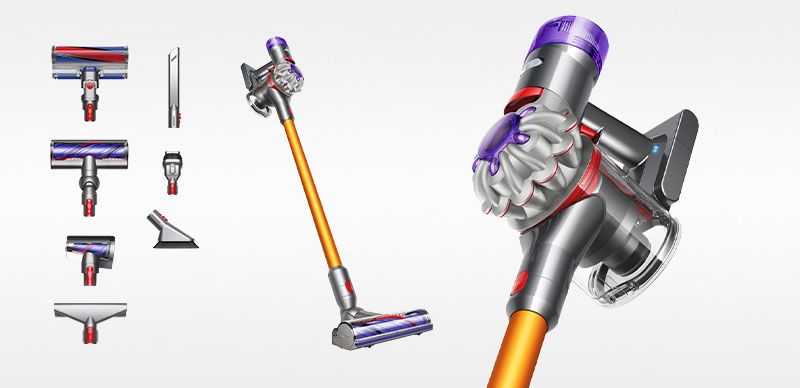 Dyson shop vacuum v8