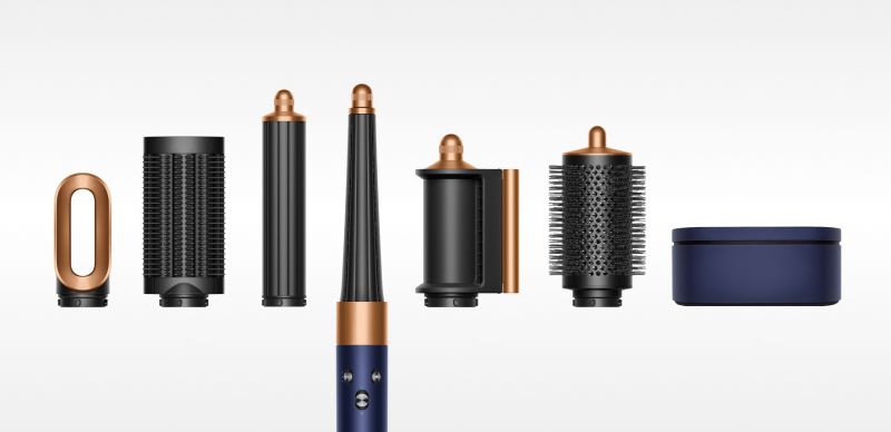 Dyson Airwrap i.d.™ Multi-Haarstyler und -trockner Straight+Wavy (Nachtblau/Kupfer) 2