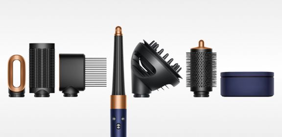 Multistyler Dyson Airwrap i.d.™ Curly+Coily Błękit pruski/Miedź