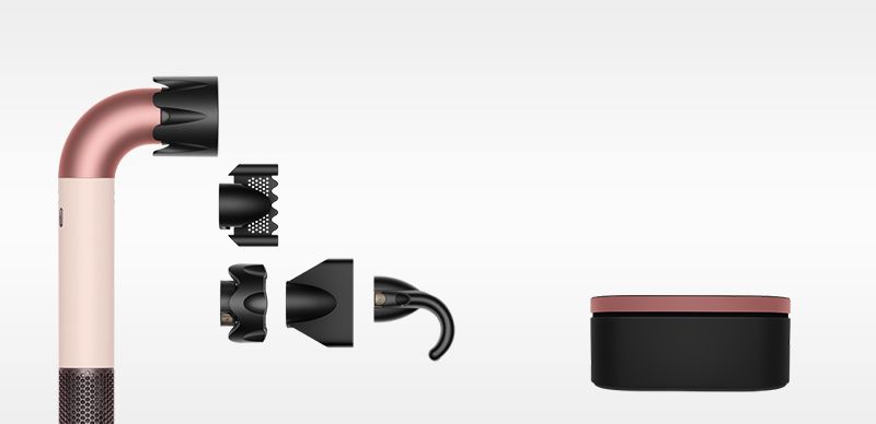 Sèche cheveux Supersonic R cheveux raides à ondulés céramique - vue 6