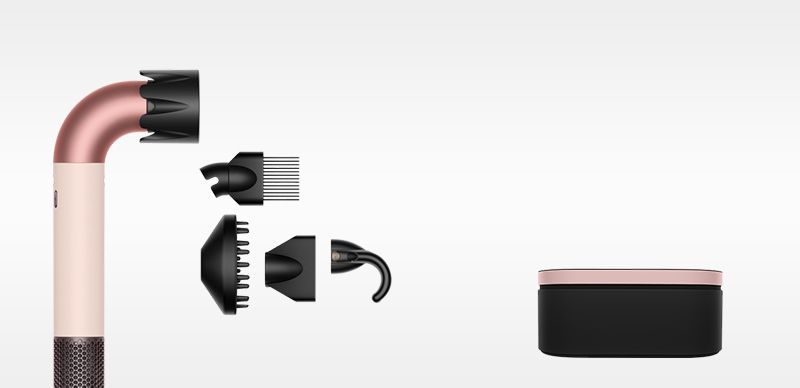 Sèche cheveux Supersonic R cheveux raides à ondulés céramique - vue 5