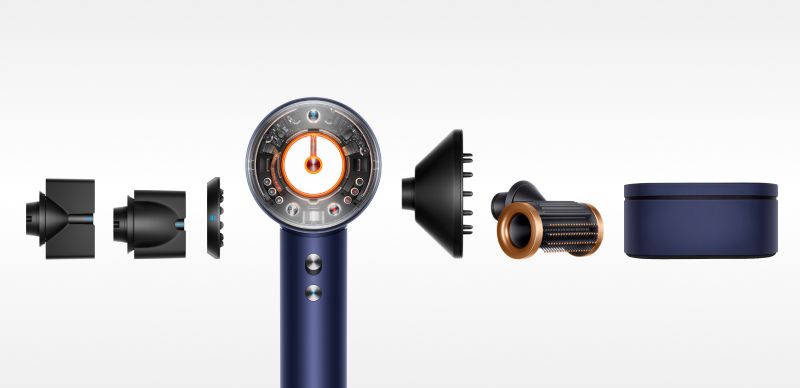 Sèche cheveux Supersonic Nural cheveux raides à ondulés céramique - vue 7