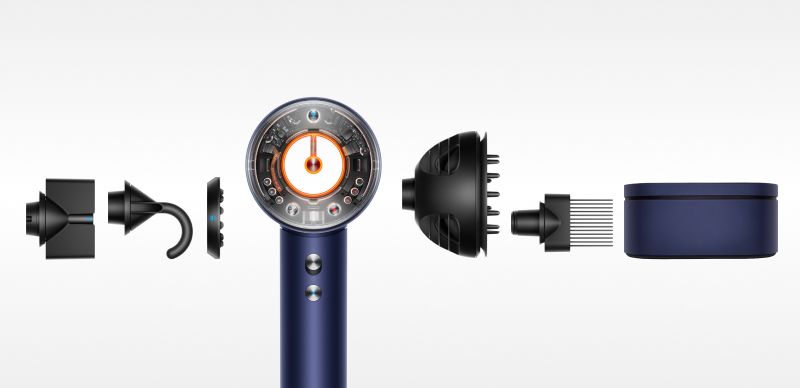 Sèche cheveux Supersonic Nural cheveux bouclés à frisés Céramique - vue 7