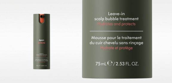 Dyson Amino™ leave-in scalp bubble treatment