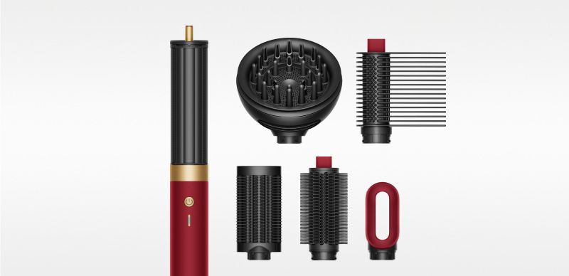 Dyson Airwrap Co Anda2x™ Styler Avec Diffuseur Velours Et Or - vue 2