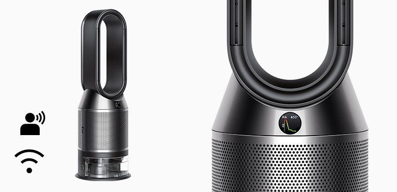 Refurbished Dyson Humidify + Cool™ (Black/Nickel)