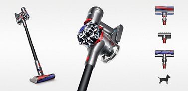 Dyson V8 Absolute + støvsuger (nikkel/svart)