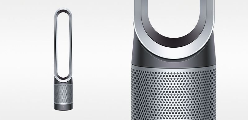 Dyson pure best sale cool tower black