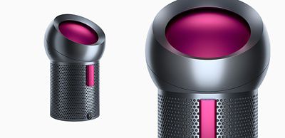 Dyson Pure Cool Me White Fuchsia Dyson