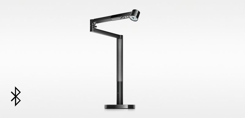 Dyson Solarcycle Morph™ Desk light (Black/Black) | Dyson