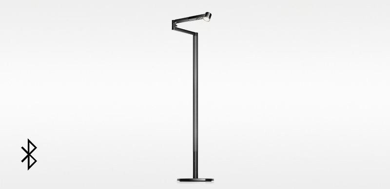 Dyson Solarcycle Morph™ Floor light (White/Silver) | Dyson