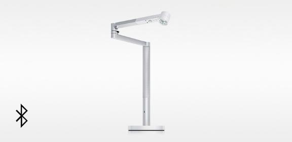 Dyson Solarcycle Morph™ desk light (White/Silver)