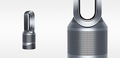 Dyson Pure Hot Cool White Silver Dyson