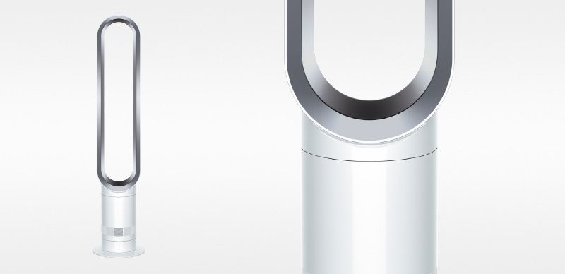 Dyson Cool™ AM07 Tower Fan (White/Silver) | Dyson