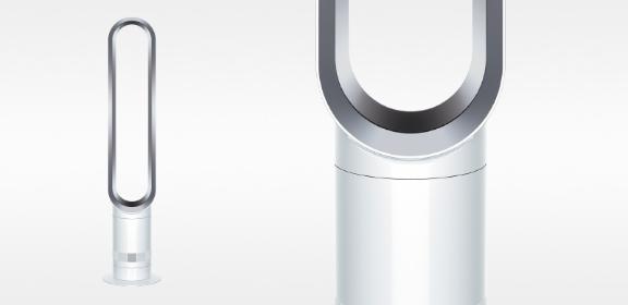 Dyson Cool™ Tower Fan AM07 (White/Silver)