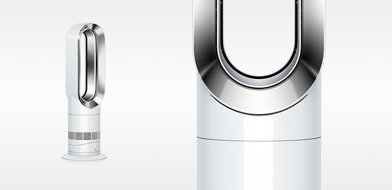 Discover Dyson Hot + Cool™ (White/Nickel) | Dyson Hong Kong