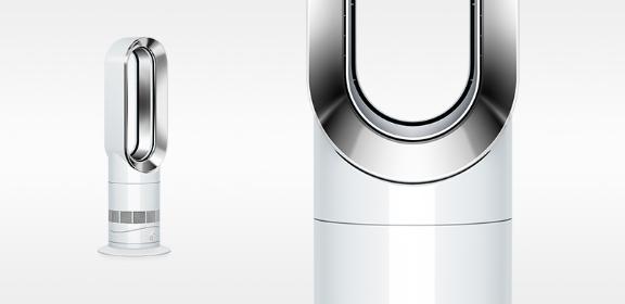 Dyson Hot + Cool™風扇暖風機 AM09 銀白色