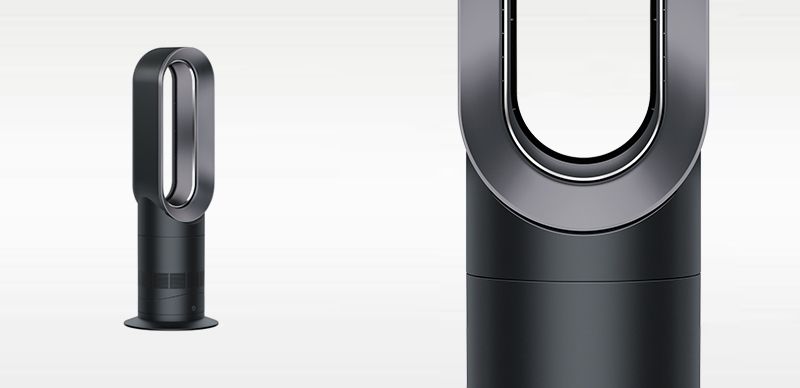 Dyson Hot+Cool™ Jet Focus AM09 fan heater (Black/Iron) $549.99