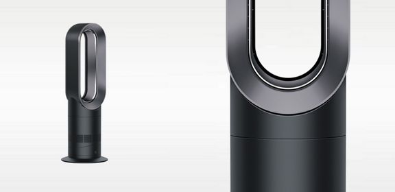 Ventilador calentador Dyson Hot+Cool Jet Focus AM09 (Negro/Níquel)