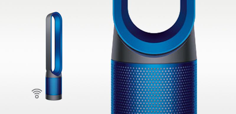 Dyson Pure Cool Link™ Tower (Iron/Blue)