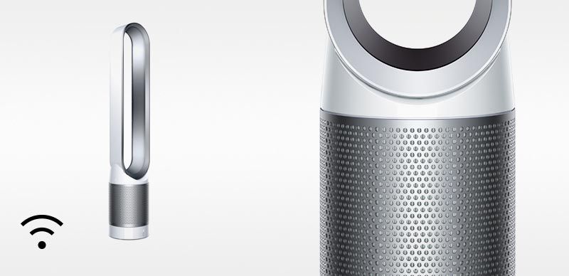 Purificador ventilador de Torre Dyson Pure Cool Link™ (Blanco/Plata) | Dyson .es