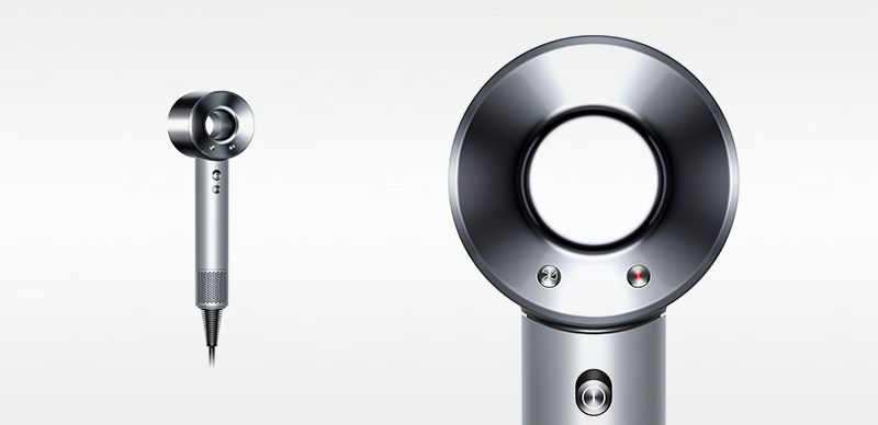 Dyson Supersonic™ Haartrockner (Weiß/Silber)