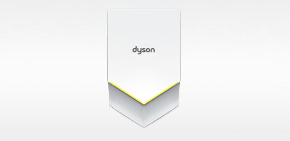 Dyson Airblade V hand dryer (White)