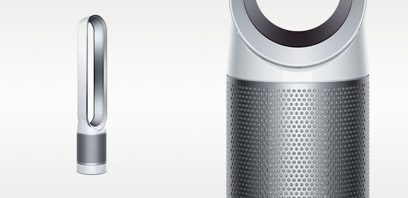 Dyson Pure Cool™ TP01 Purifier Fan White | Dyson