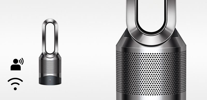 Dyson Pure Hot+Cool Link™ Purifier Heater (White/Silver) | Dyson