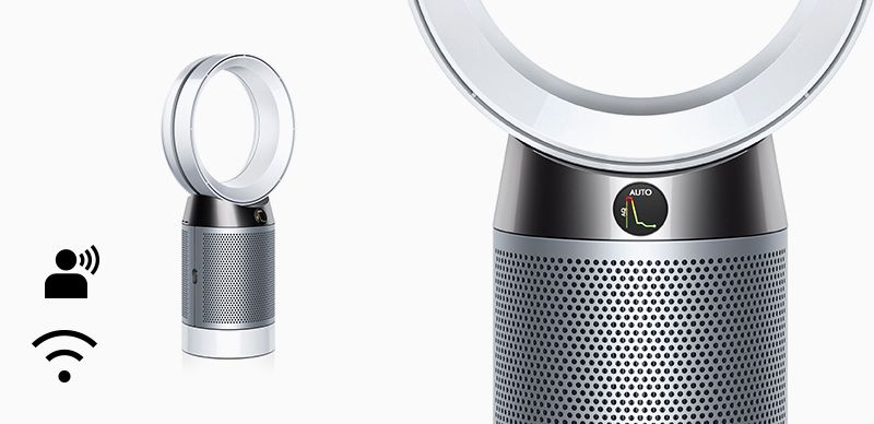 Dyson pure cool dp04 deals purifying fan