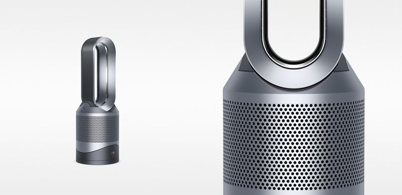 Purificador termoventilador Dyson Pure Hot+Cool™ (ferro/prateado)