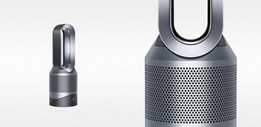 Purificador termoventilador Dyson Pure Hot+Cool™ (ferro/prateado)