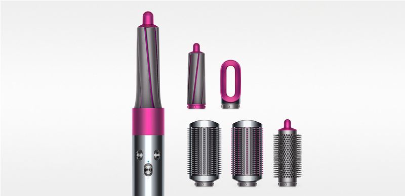 Refurbished Dyson Airwrap™ multi-styler Complete Long (Fuchsia 