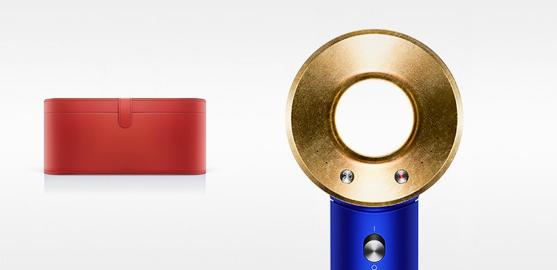 Dyson - 【A】 Dyson Supersonic™ 23.75 karat gold with red case | Dyson Canada