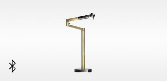 Dyson Solarcycle Morph™ Czerń/Mosiądz lampa biurkowa