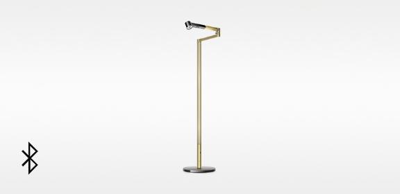 Dyson Solarcycle Morph™ Czerń/Mosiądz lampa podłogowa