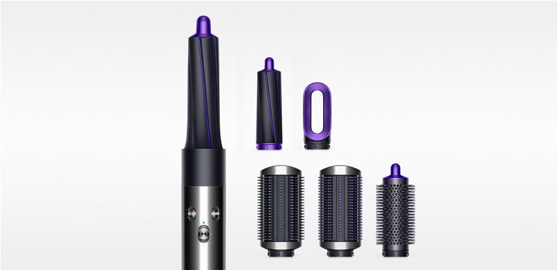Dyson Airwrap™ styler Complete (Black/Purple) | Dyson