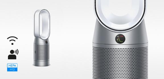 Purificador Dyson Purifier Hot+Cool HP07 (Blanco/Plata)