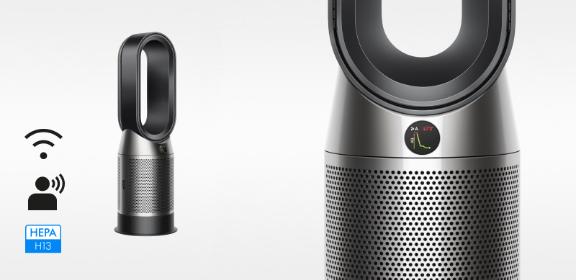 Purificador Dyson Purifier Hot+Cool HP07 (Negro/Níquel)