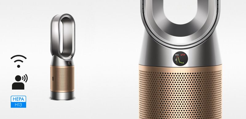 Dyson Purifier Hot+Cool Formaldehyde™ HP09 (Nickel/Gold)