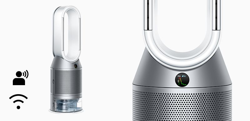 Dyson air deals filter and humidifier